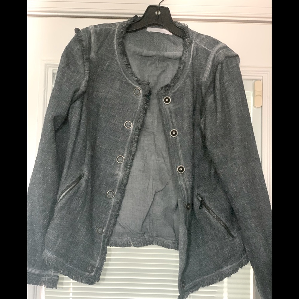 Lauren Vidal cotton blazer
